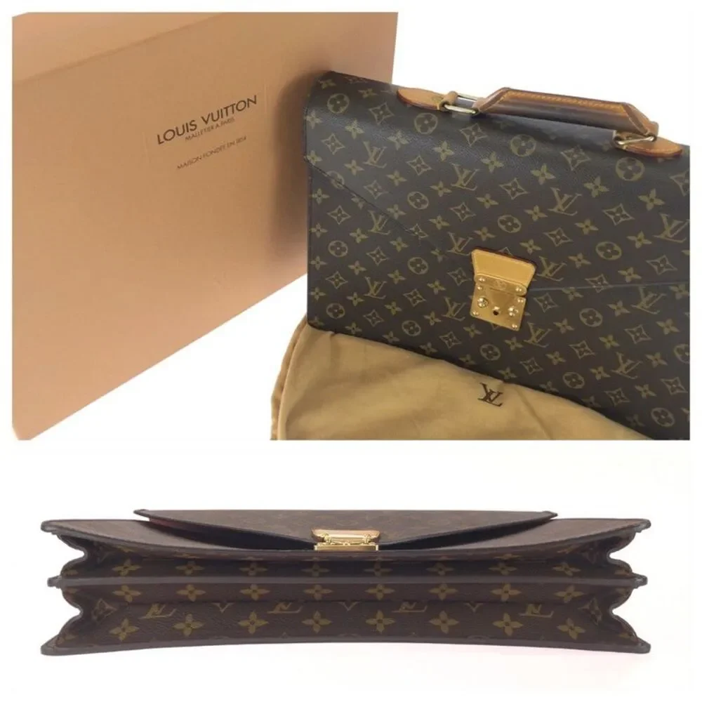 Louis Vuitton Monogram Serviette Conseiller Briefcase